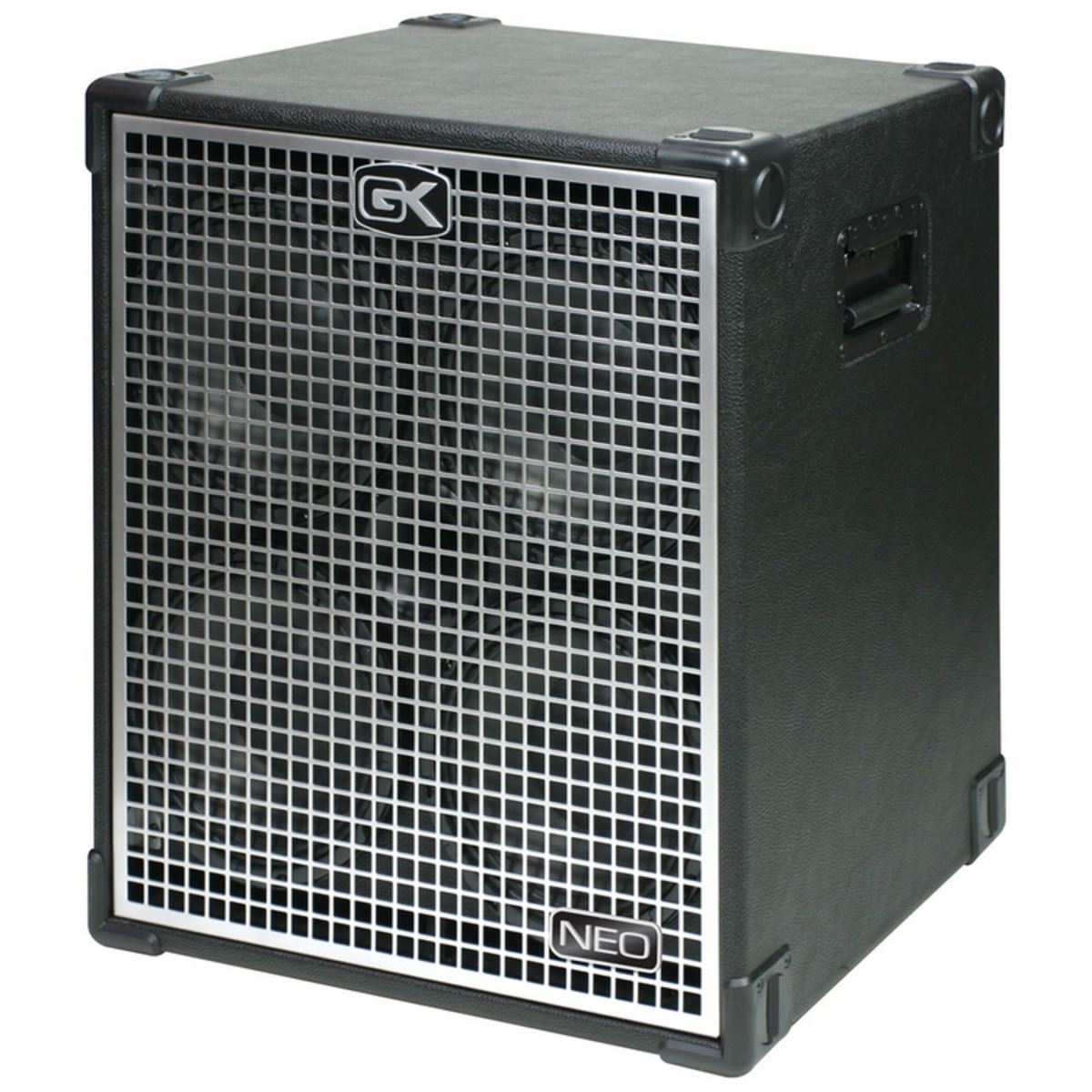 Gallien Krueger Neo 410 Bass Amp Speaker Cabinet 4x10 Inch