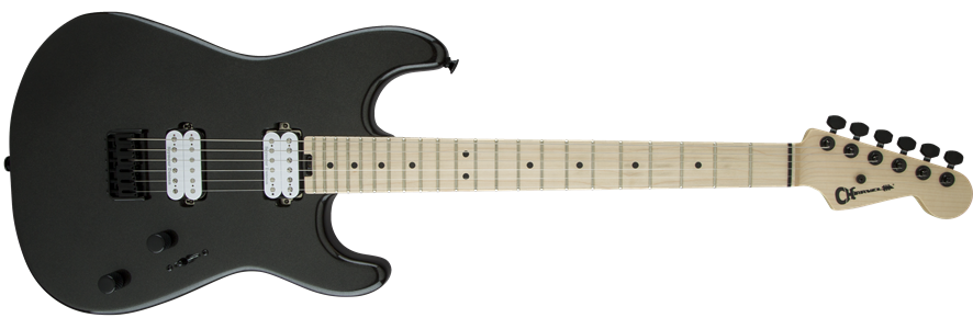 charvel pro mod san dimas style 1 hh dark wood electric guitar