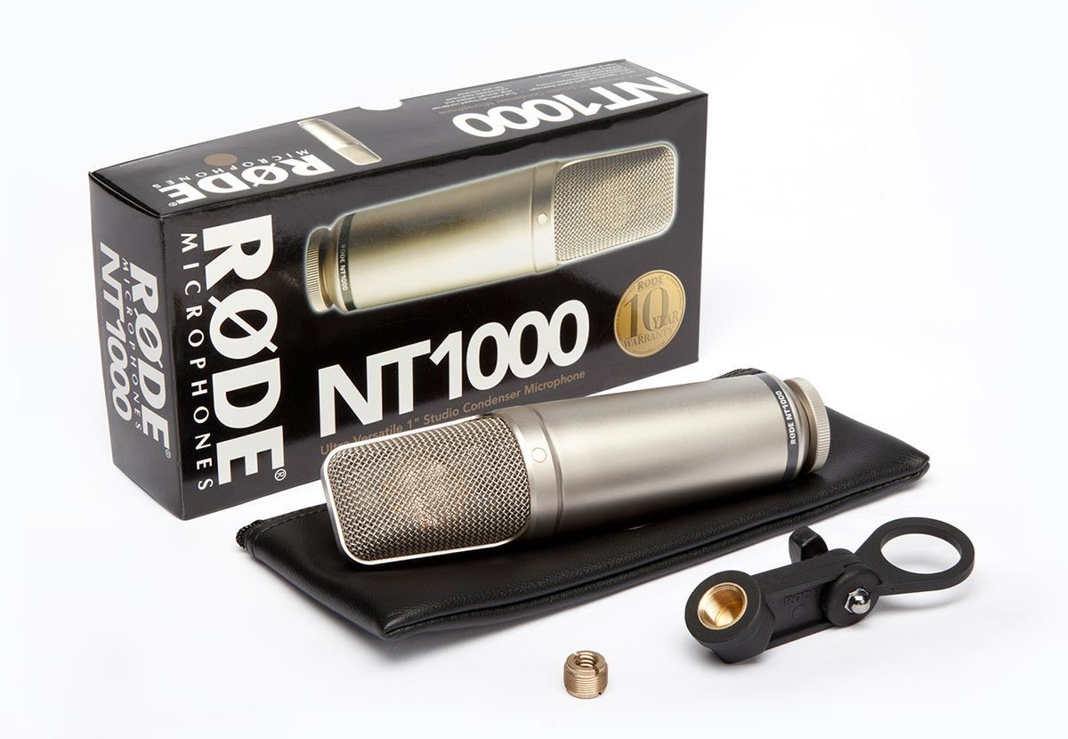 Rode NT1000 Studio Condenser Microphone