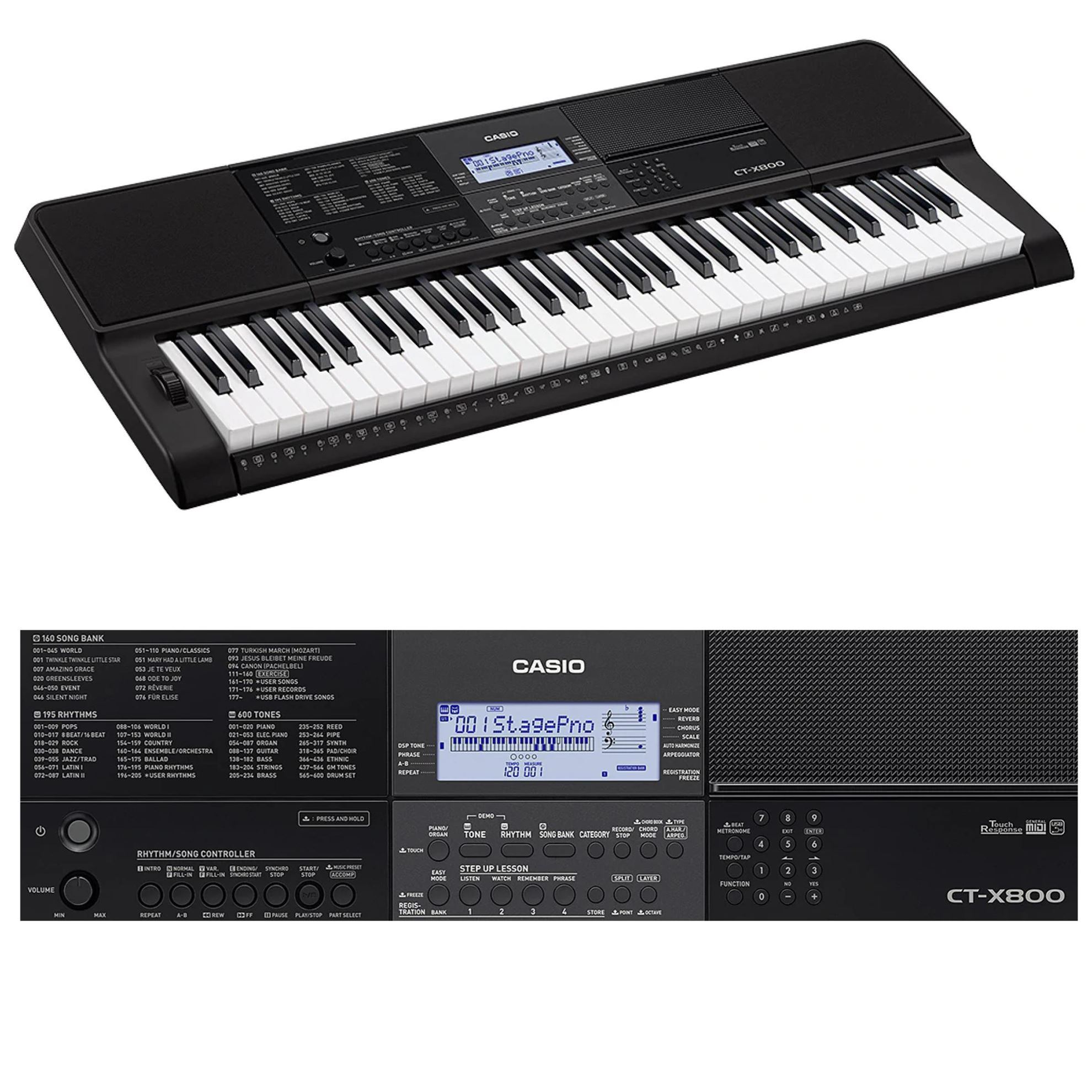 Casio Keyboard Online