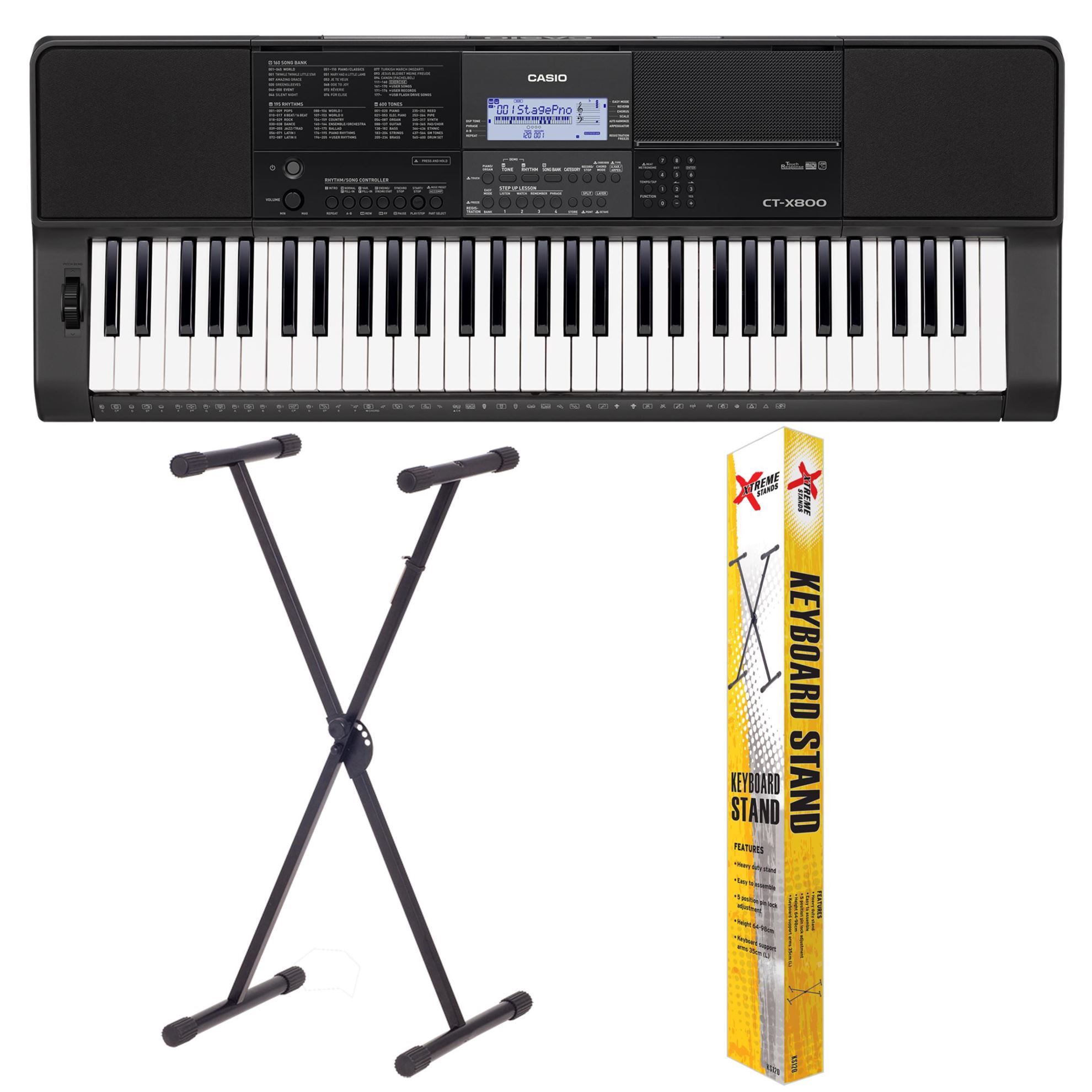 Casio keyboard lessons online, free