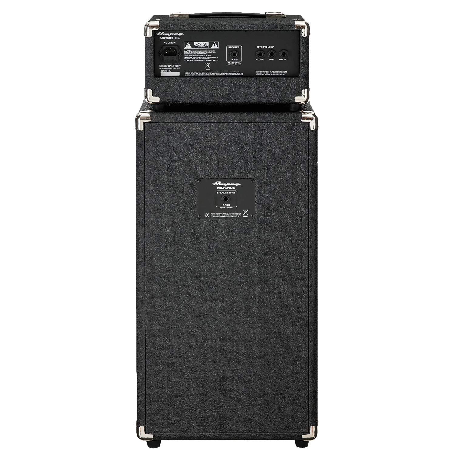 Ampeg Micro Classic Stack Bass Head And Cabinet 100 Watt Perth