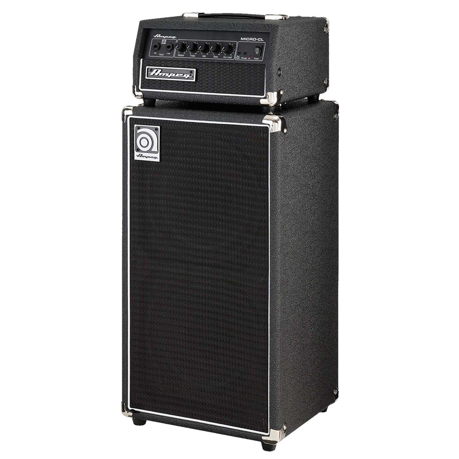 Ampeg Micro Classic Stack Bass Head And Cabinet 100 Watt Perth