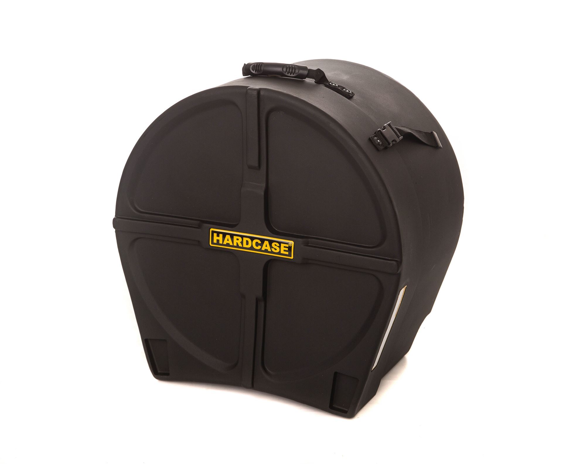 Hardcase Hn18ft 18 Inch Floor Tom Drum Case Black Perth Mega