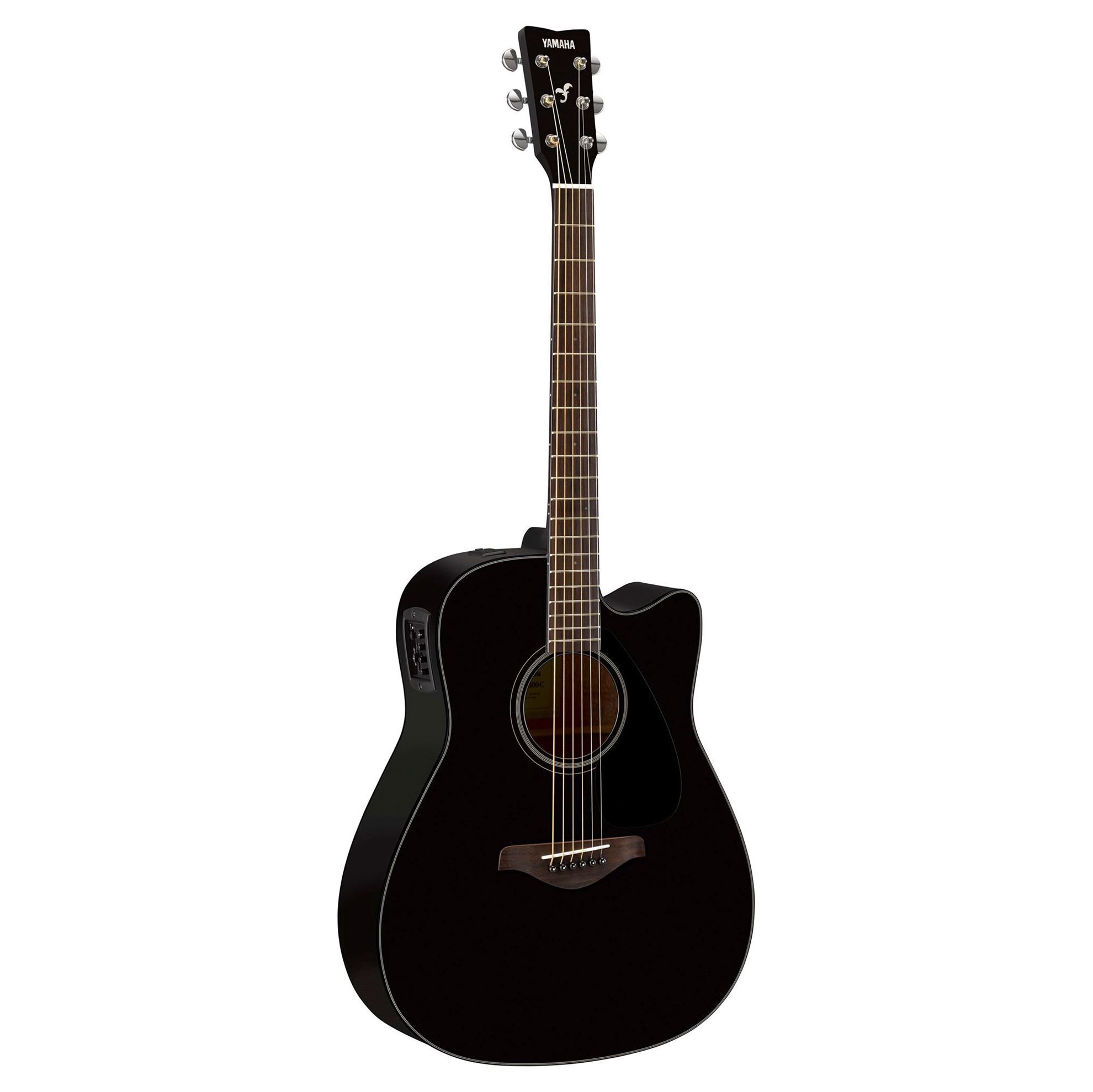 Yamaha FGX800CBL Acoustic Guitar Black - Perth | Mega ...