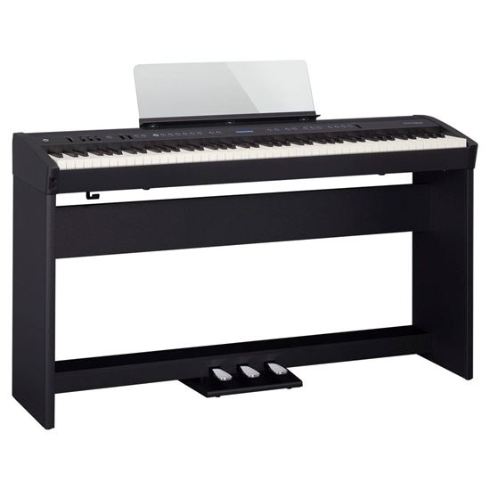 Roland FP 60 Digital Piano Black With Stand And Bench