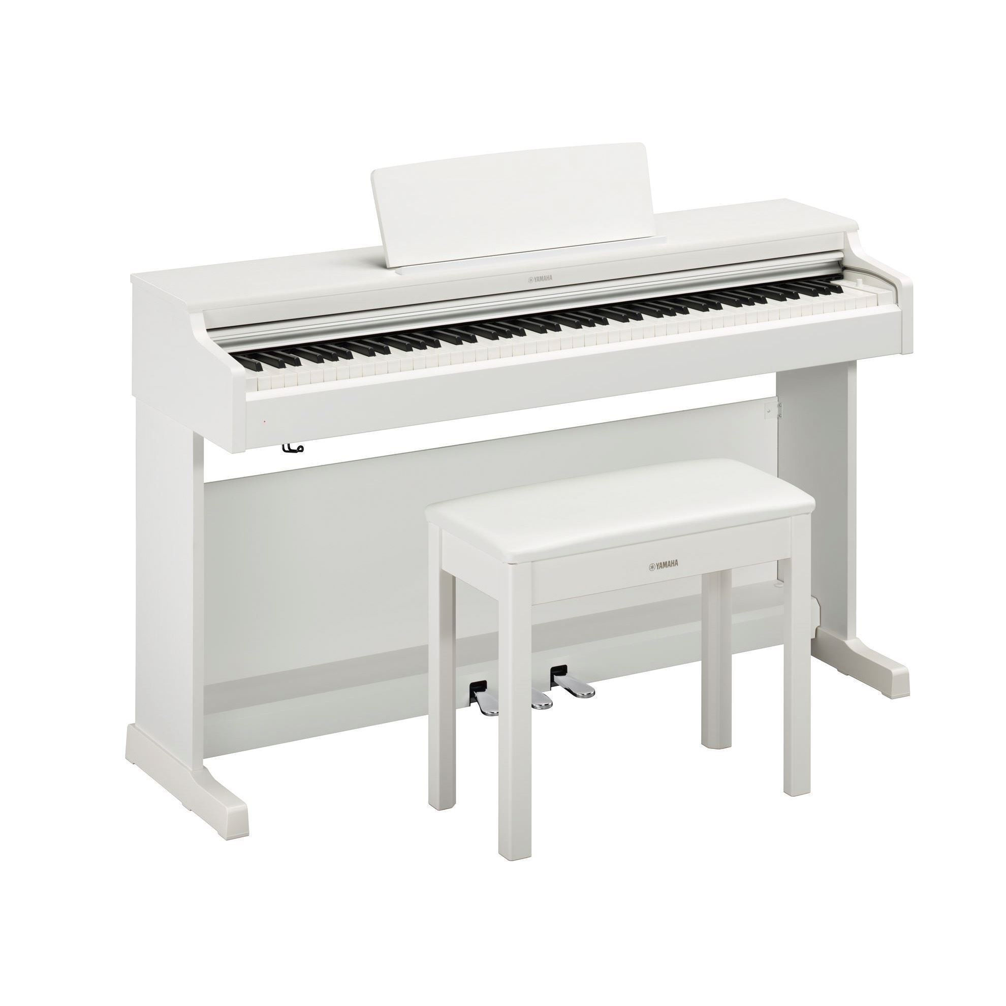 Yamaha Arius Ydp 164 Digital Piano With Piano Bench White Perth