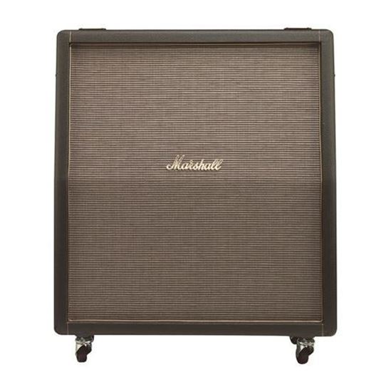 Marshall 1960tv Angled Guitar Amp Speaker Cabinet 4x12inch