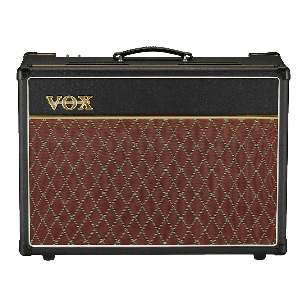 Vox Ac15 Hand Wired With G12c Speaker Combo Guitar Amp 15 Watts