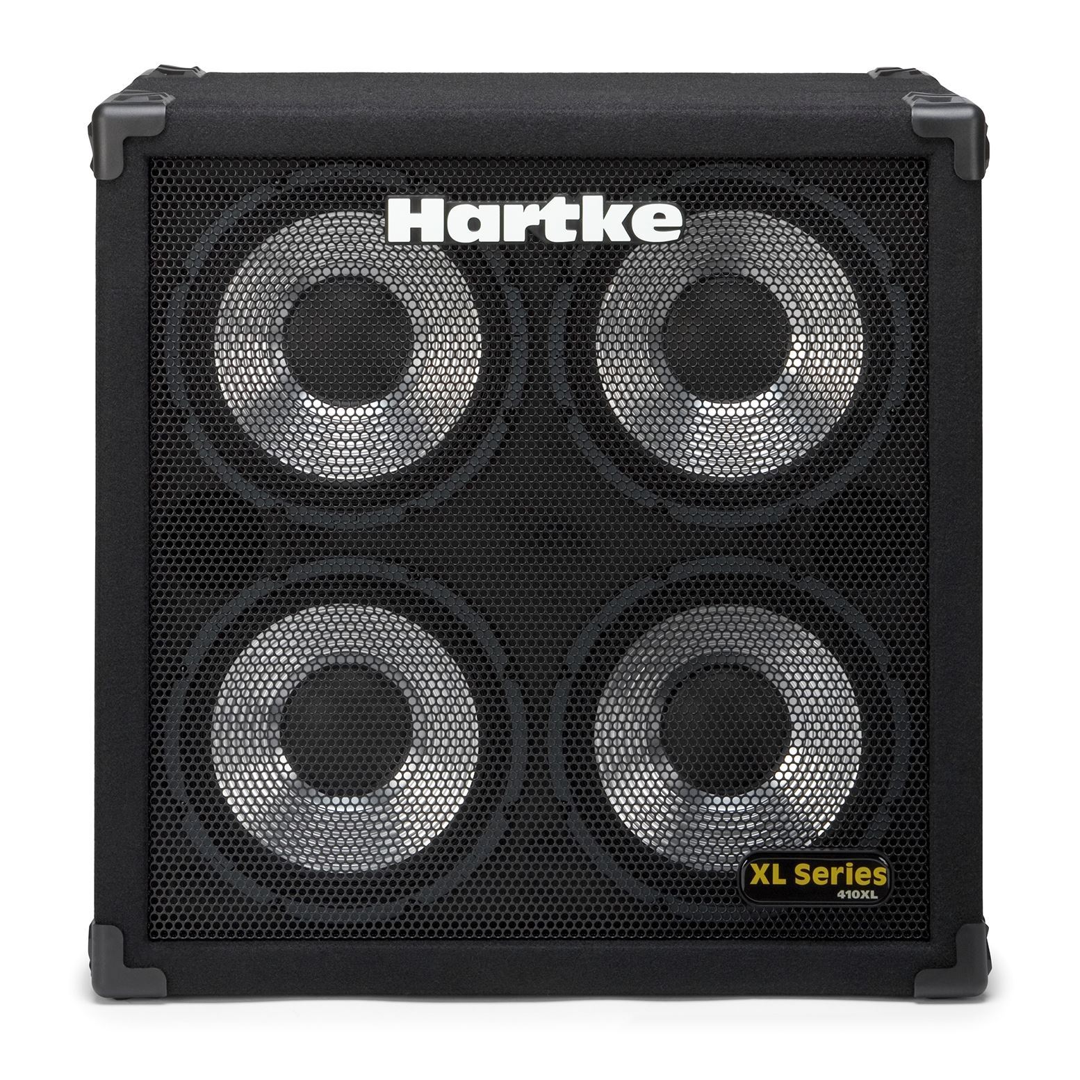 Hartke 410xl Bass Amp Speaker Cabinet 400w 4x10inch Speakers