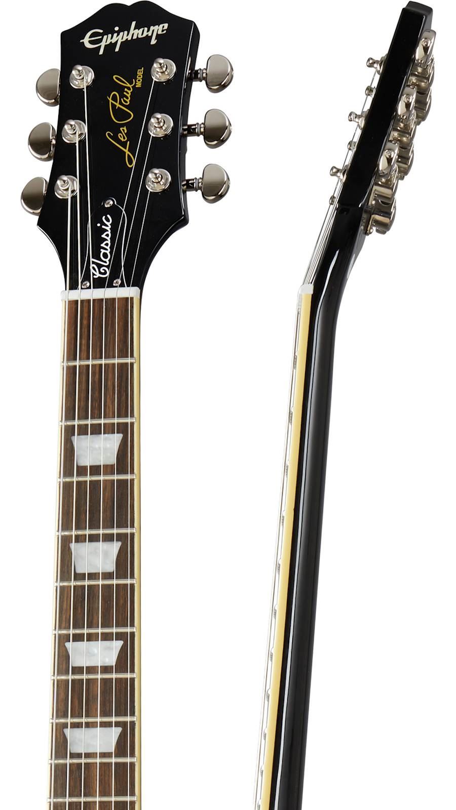 Epiphone Electric Guitar Strings
 - Epiphone Les Paul Classic Electric Guitar Ebony Perth Mega Music Online