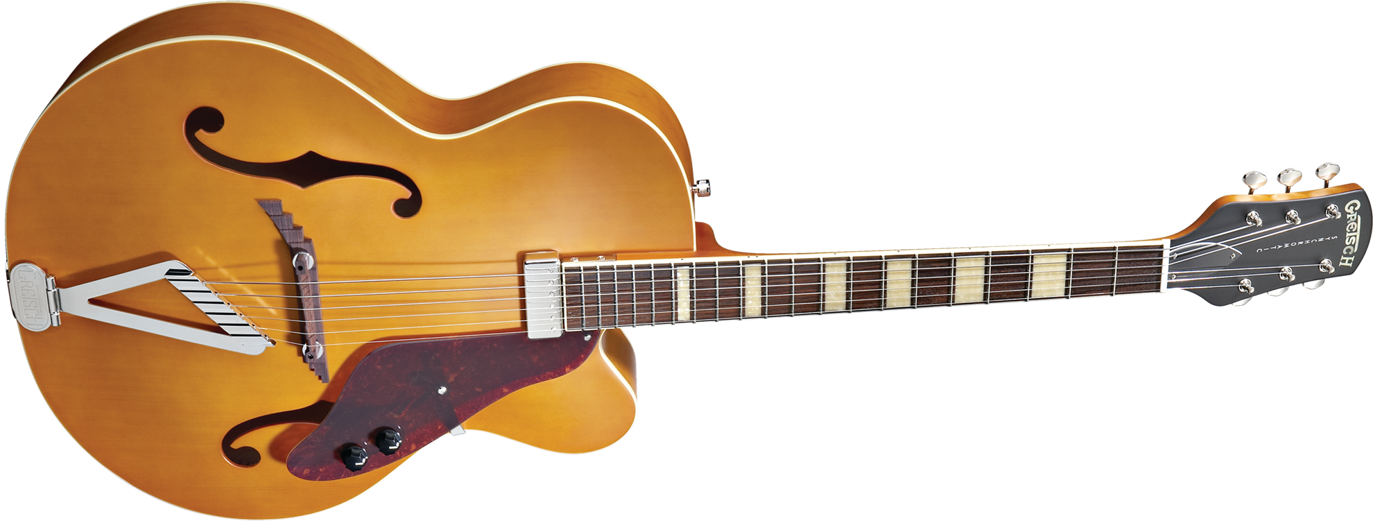 Archtop Electric Guitar
 - Gretsch G100ce Synchromatic Archtop Electric Guitar Rosewood Fretboard Flat Natural Perth Mega Music Online