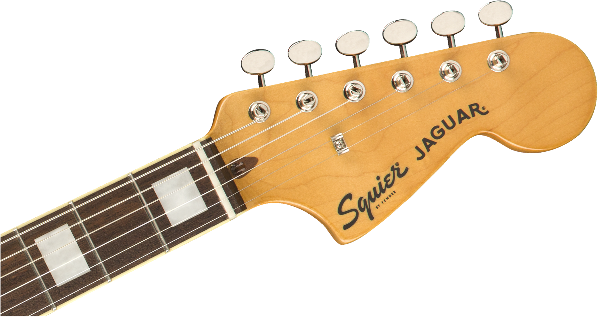 squier jaguar guitar vibe 70s electric classic fretboard laurel
