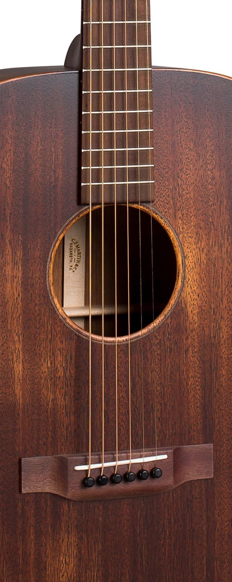 Distressed Acoustic Guitar - Martin 00015m Street Master Auditorium Acoustic Guitar In Distressed Mahogany Perth Mega Music Online