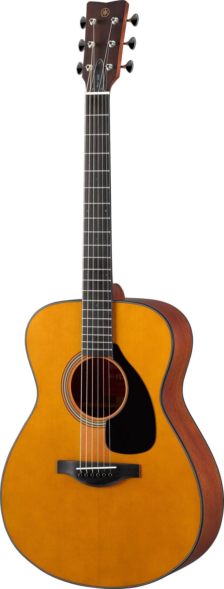Yamaha Concert Acoustic Guitar - Yamaha Fs5 Red Label Concert Size Acoustic Guitar In Vintage Natural Perth Mega Music Online