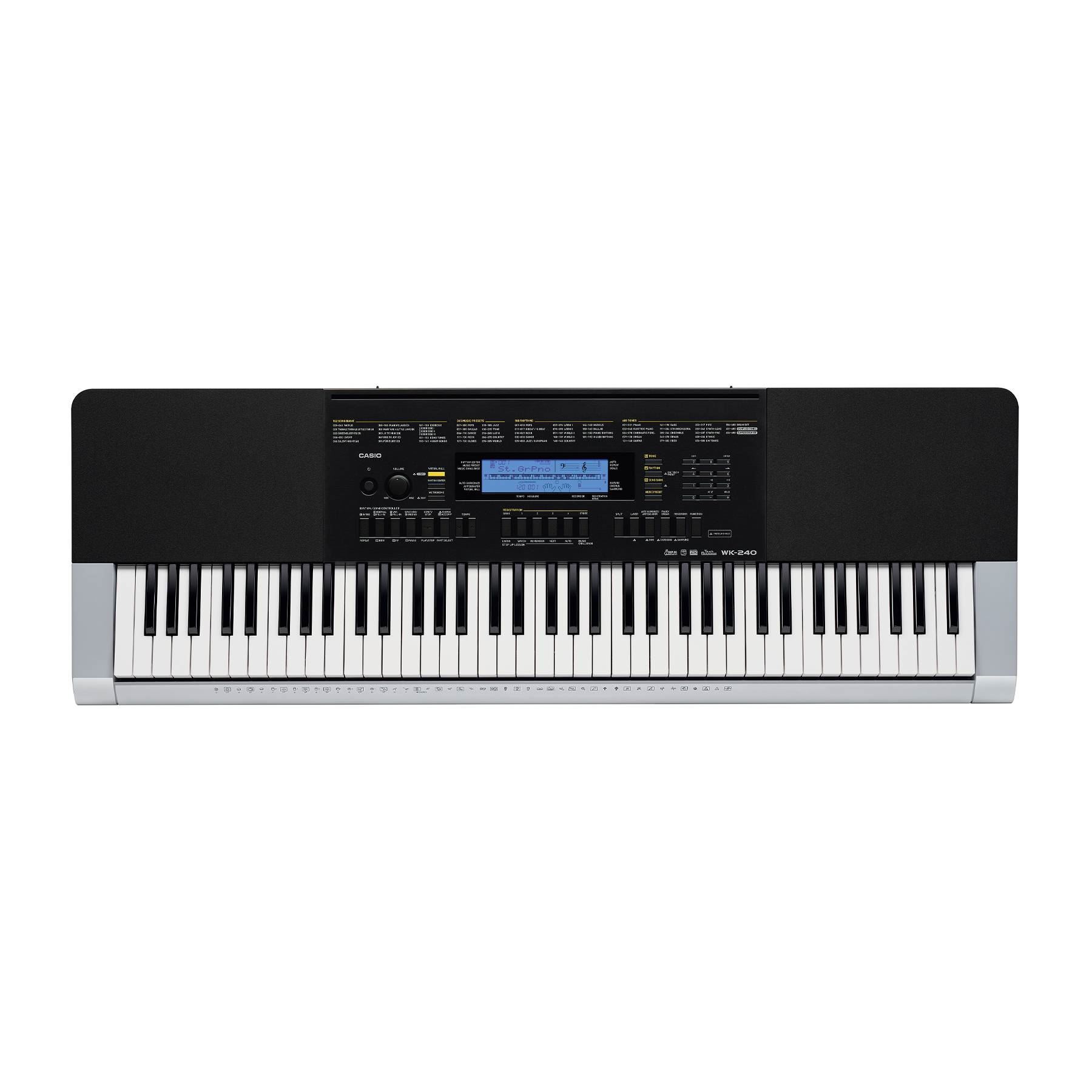 Casio Keyboard Online Lessons