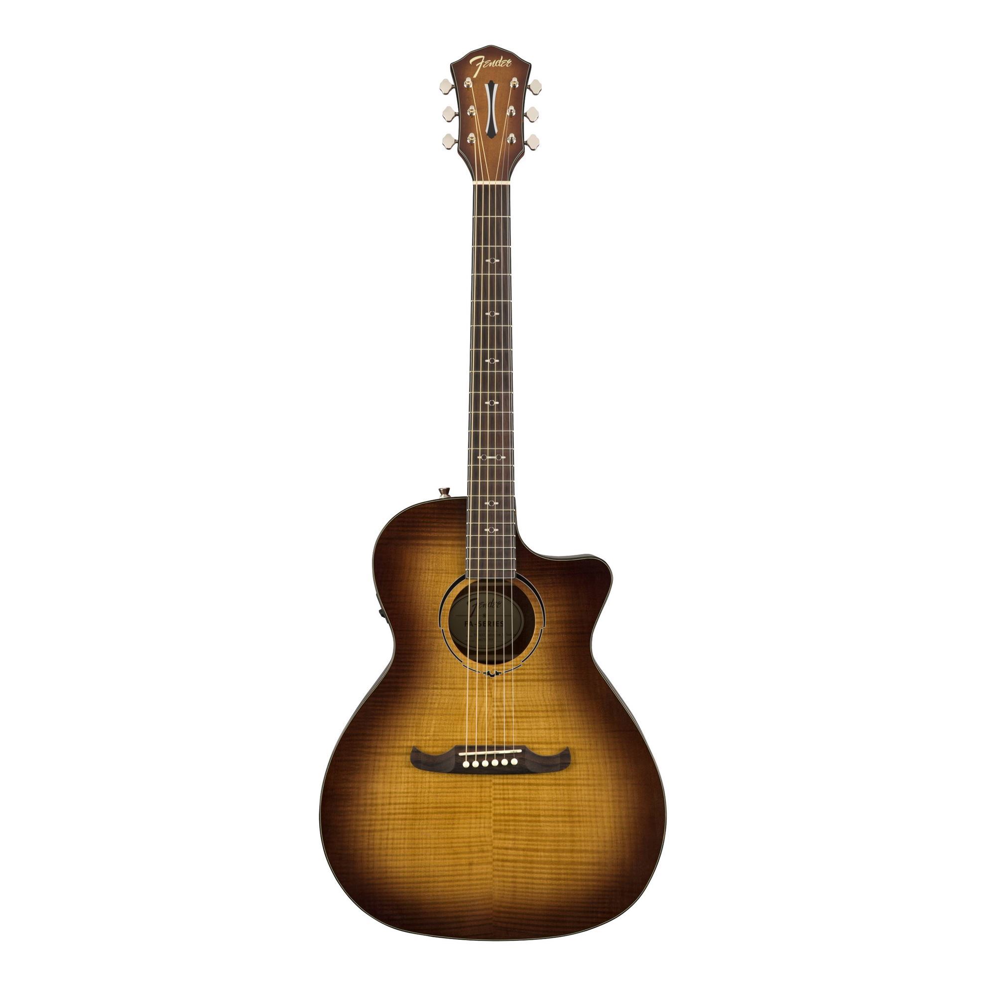 Fender 880L Coated 80/20 Bronze Acoustic Guitar... - Fender Fa 345ce Auditorium Acoustic Guitar 3 Tone Tea Burst Perth Mega Music Online