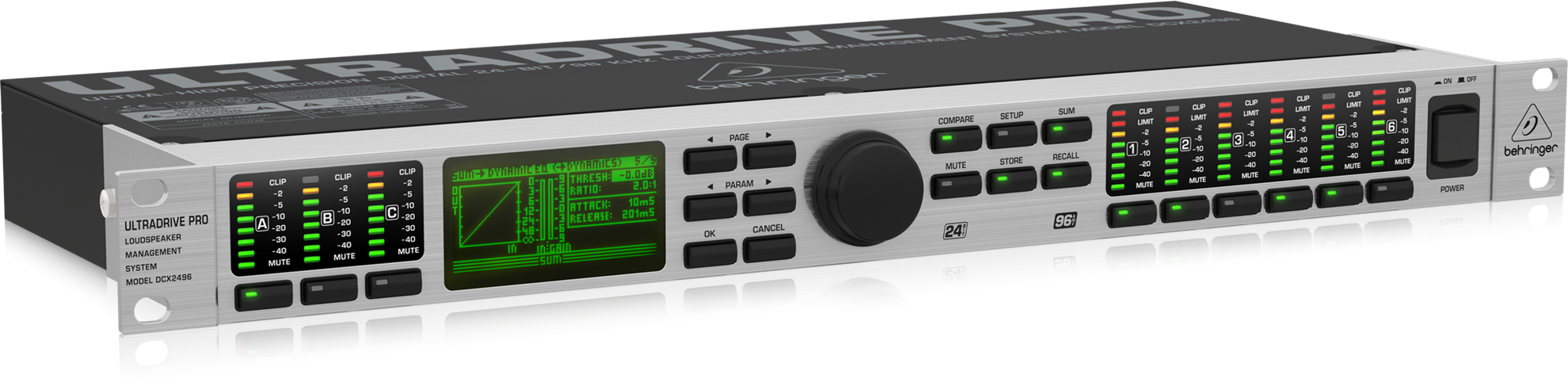 behringer dcx2496 ultradrive pro remote software download