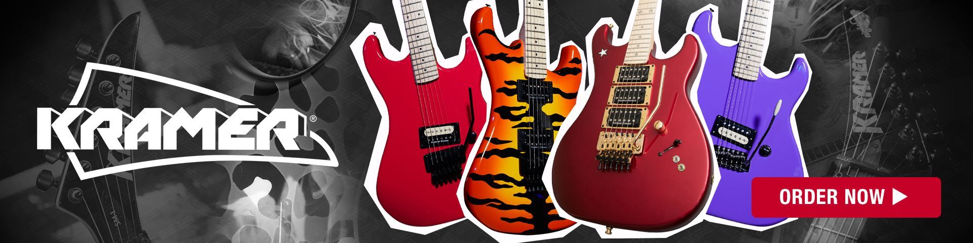 Kramer Electric Guitars - Coming Soon to Mega Music.