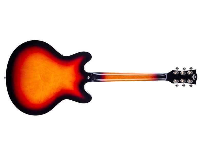 Vox Electric Guitar
 - Vox Bobcat V90 Semi Hollow Electric Guitar In Sunburst Perth Mega Music Online